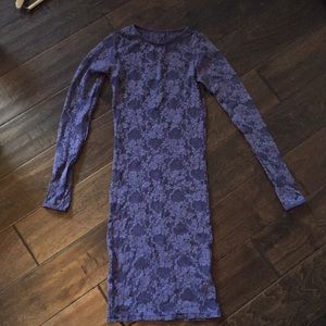 American Apparel Nylon Lace Mini Dress, NWOT